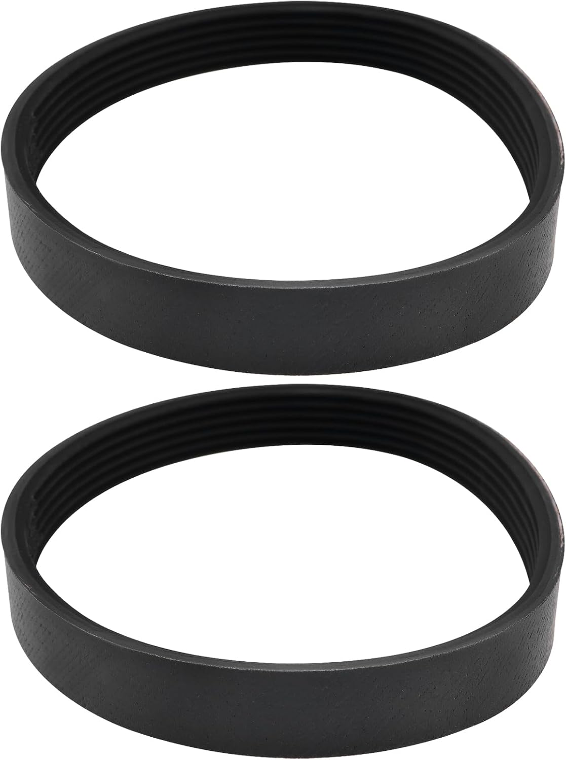 Emagtech 2Pcs 6PJ348 Lawn Mower Rubber Drive Belt Electric Planer Synchronous Belt Circumference 348Mm Width 14Mm Suitable for Most Lawn Mowers image number 2