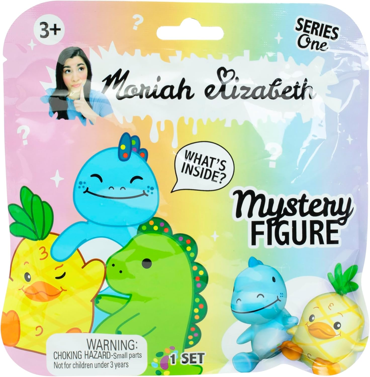 Moriah Elizabeth -Mystery Figures Series 1 image number 2
