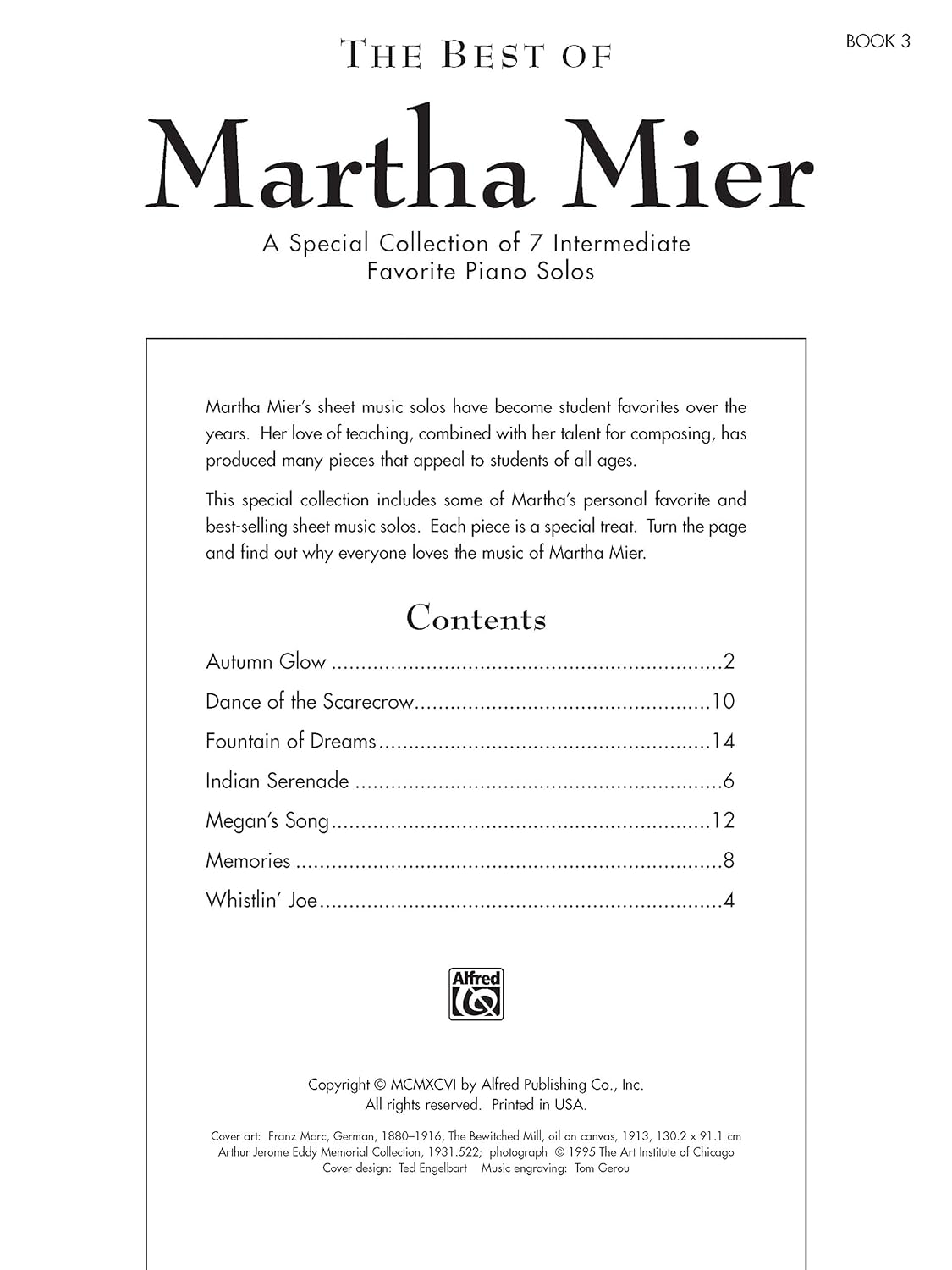 The Best of Martha Mier, Book 3