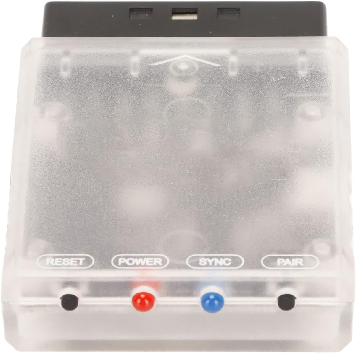 Multiplayer BT Wireless Controllers Adapter for for PS1, Portable Low Latency BT Wireless Adapter for for PS1 image number 4