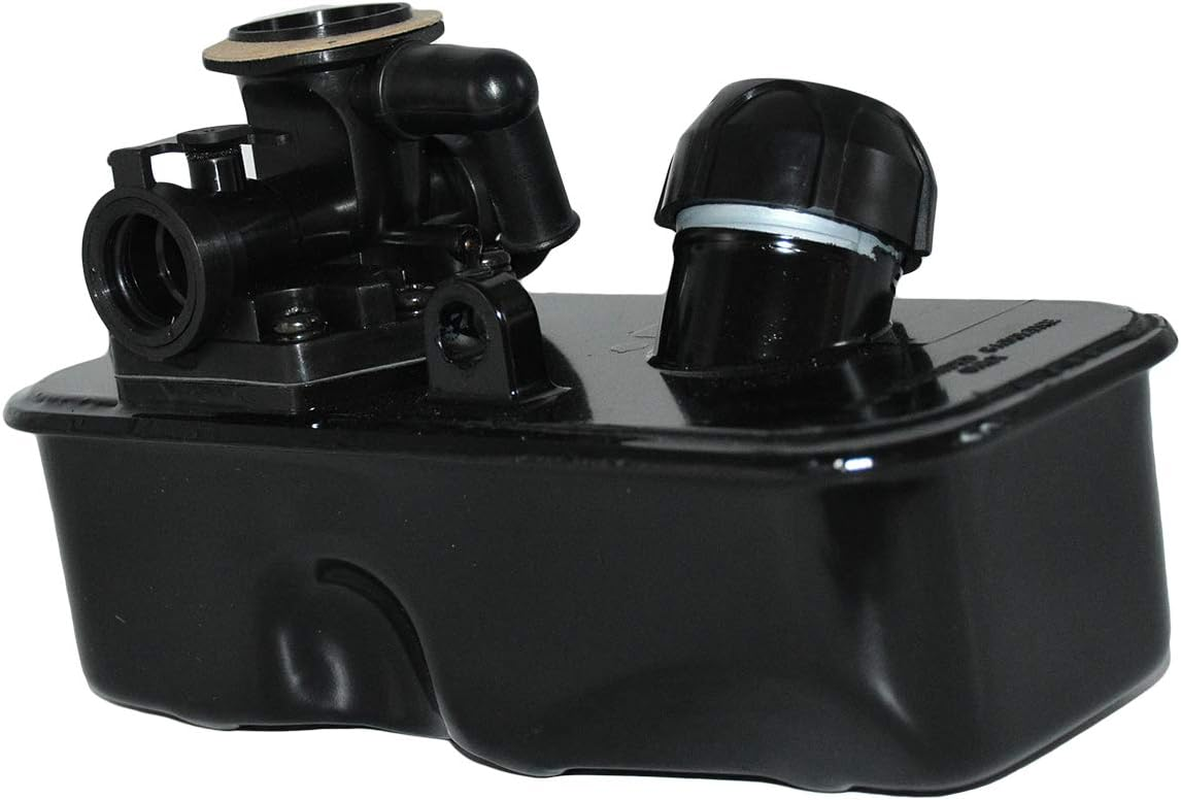 Carburetor Fuel Tank, Compatible with for Briggs & Stratton 10T702 10T802 10T812 120T02 Engines