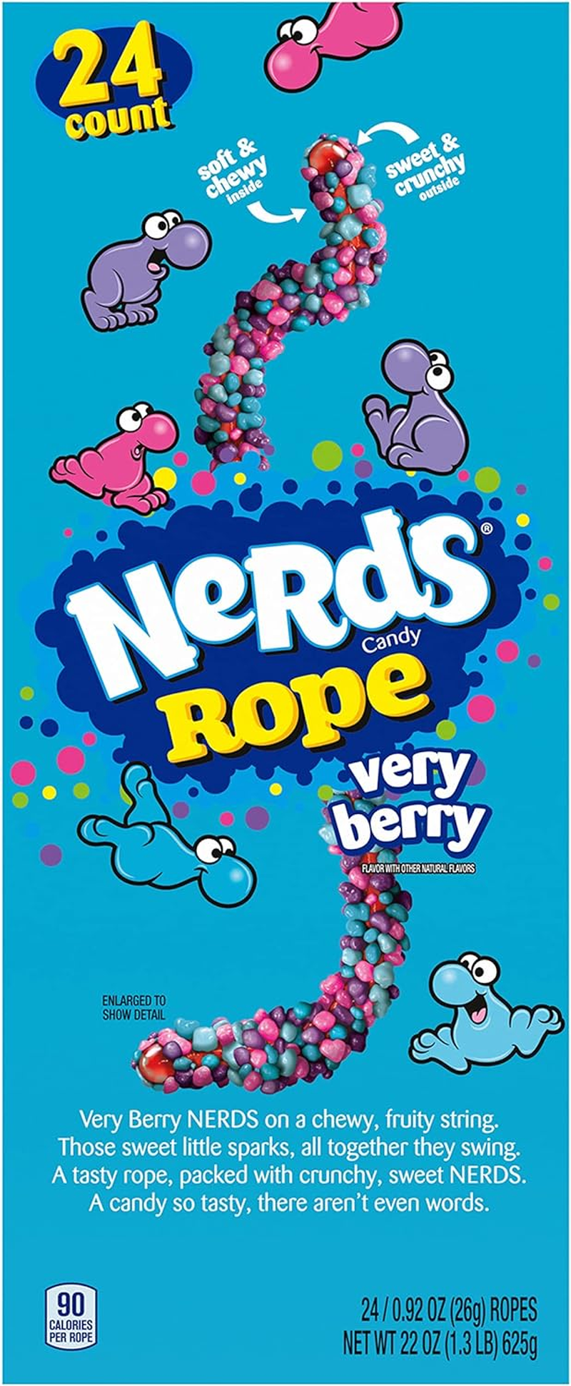Nestl&eacute; Very Berry Rope Candy, 26G image number 4