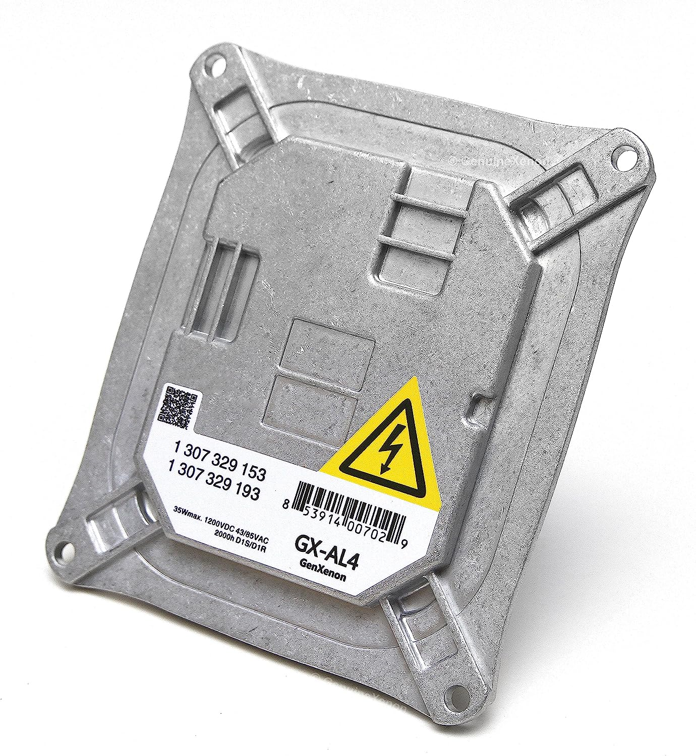 Replacement Xenon HID Ballast for BMW Mini Audi Cadillac with AL 307 329 153 and 307 329 193 Headlight Control Unit Module image number 2