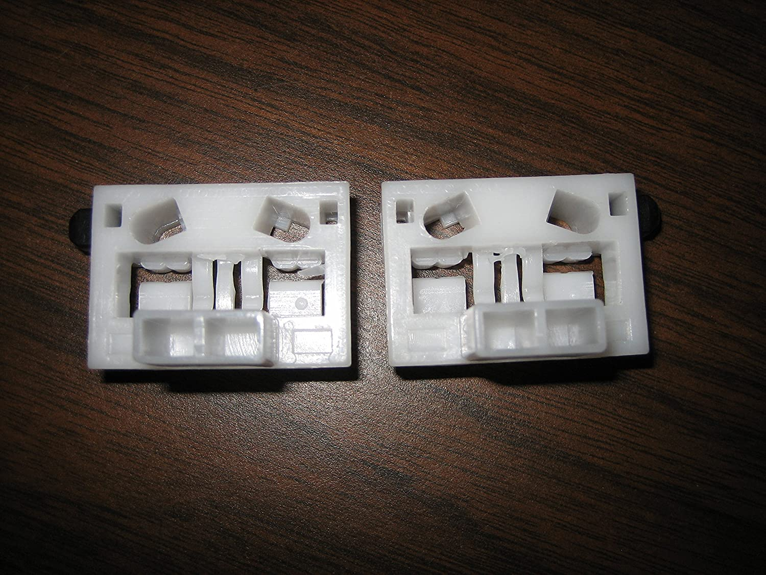 Window Regulator Repair Clips (2) Front Left or Right Compatible with Chevrolet Cruze 2010-2016 image number 1