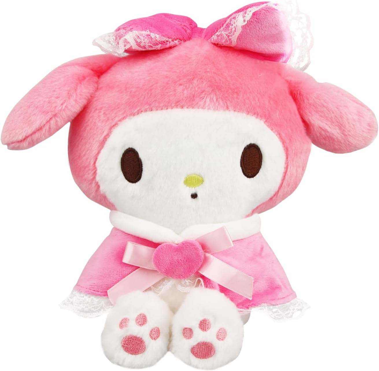 My Melody Plush Toy, Cute Anime Figure, Cartoon Plush, Sanrio Kawaii Plushie image number 3