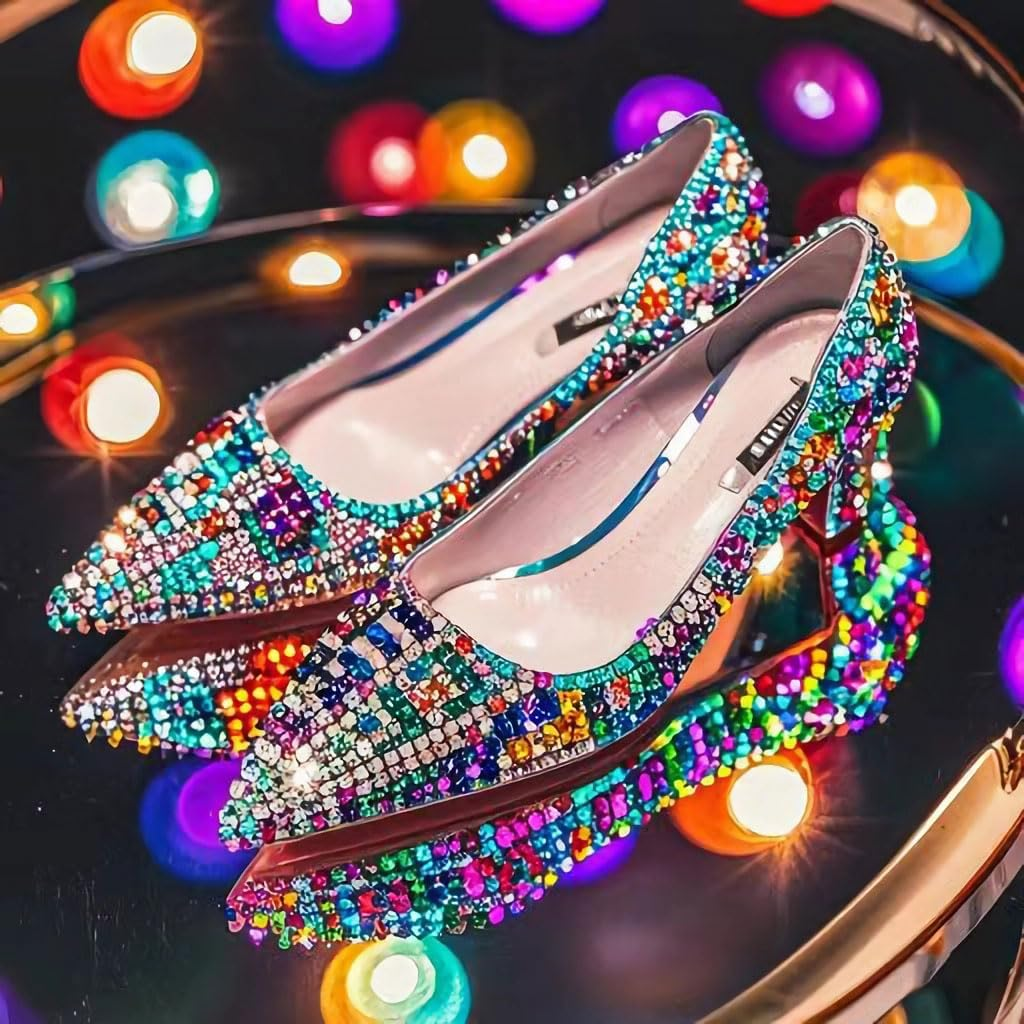 Mix Sizes 300Pcs Crystal Clear AB Nail Art Rhinestones DIY Non Hotfix Flatback Acrylic Nail Stones Gems for 3D Nails Art Decorations Lake Blue AB - Clear Ab image number 2