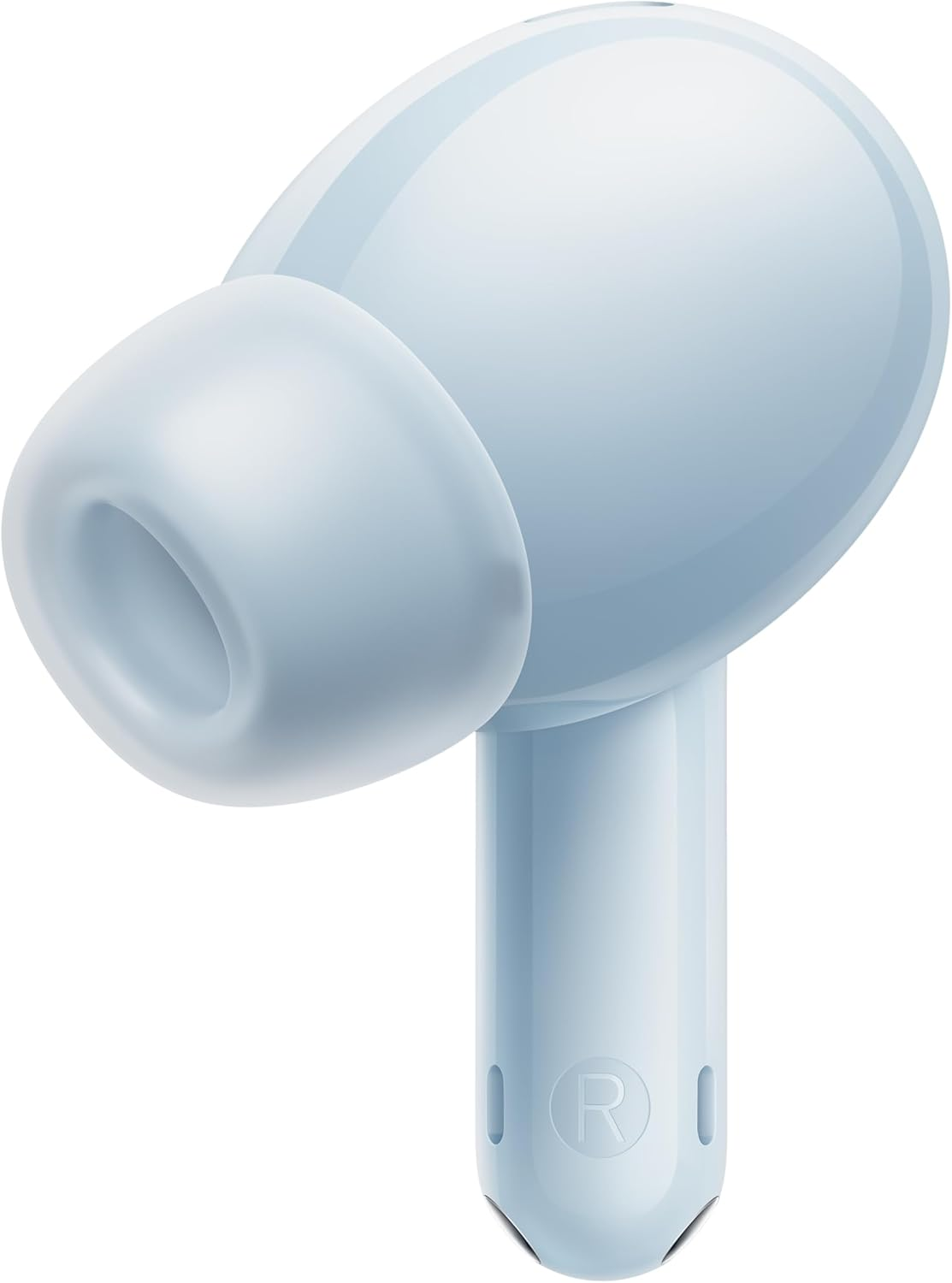 Xiaomi Redmi Buds 6 Lite Hybrid ANC Wireless Earbuds, Active Noise Cancellation up to 40 Db, 38 Hours Music Playback, Custom EQ Mode, Google Fast Pair Compatible, Fast Charging, Blue - Blue image number 3