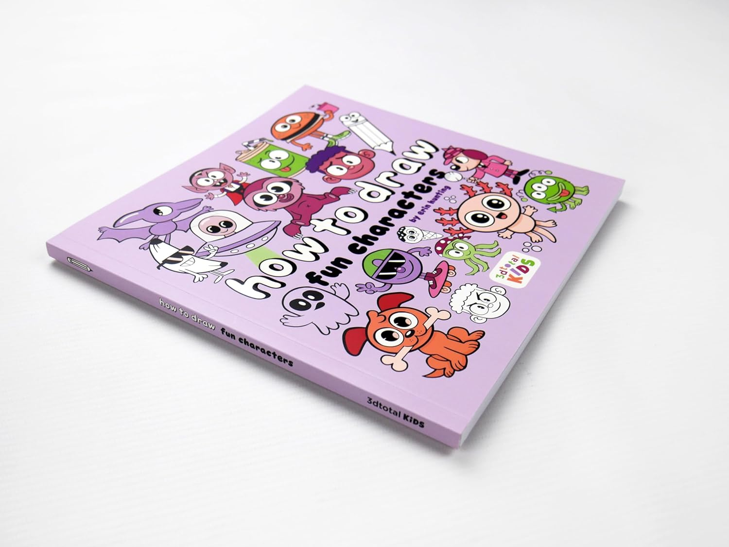 How to Draw Cool Characters: Step-By-Step Art for Kids image number 3