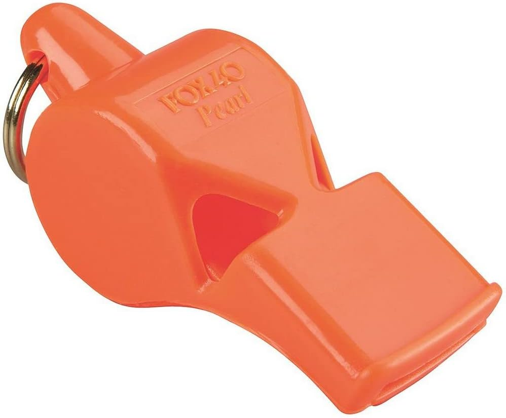 Fox 40 Pearl Safety Whistle and Strap