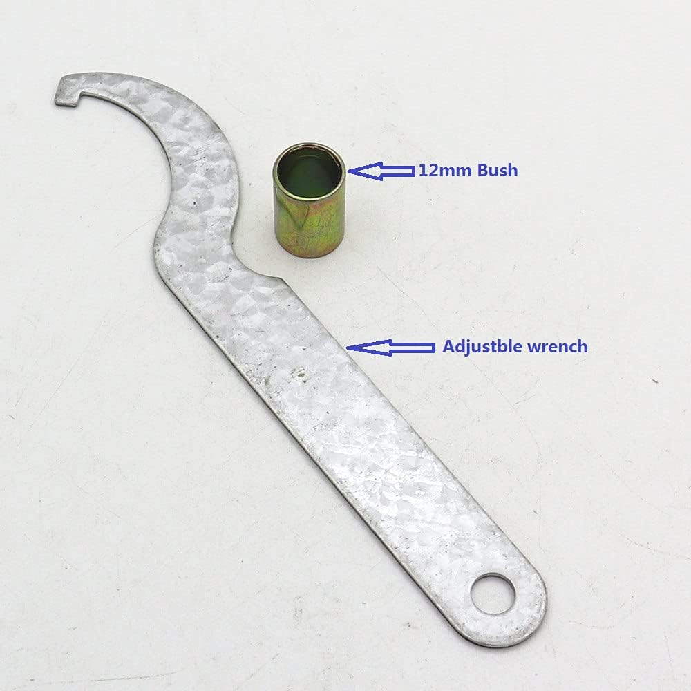 280Mm Motorcycle Rear Suspension Shock Absorber for Honda Yamaha Vespa Piaggio Etc 50Cc 100Cc 125Cc Scooter Universal image number 6