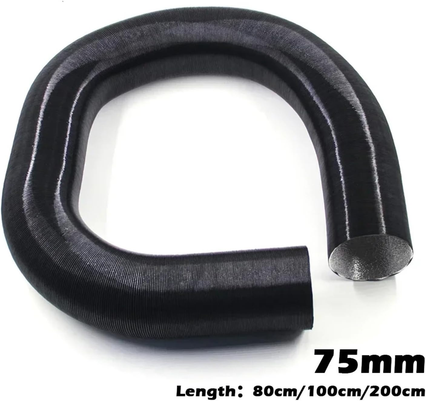 OVARIA 75Mm Car Air Diesel Heater Ducting Pipe Hose Line Air Intake Exhaust Outlet Parking Tube Fit for Webasto Dometic Planer Fit for Eberspache Automotive Heater Parts(200Cm) image number 6