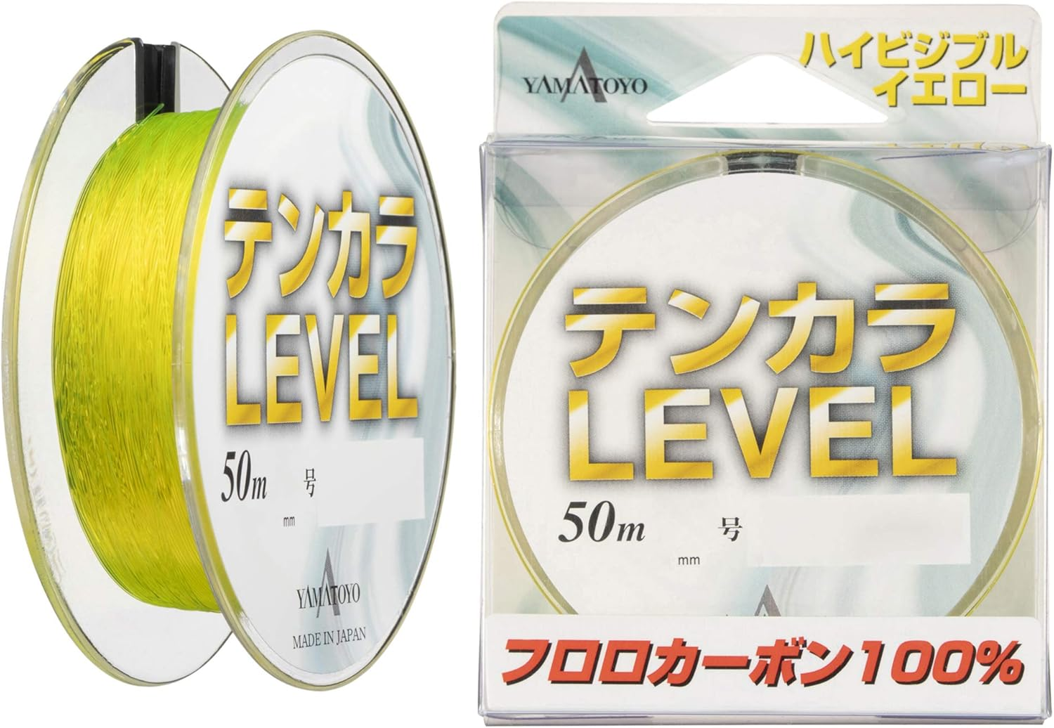 YAMATOYO Tenkara Level Yellow 50M 4