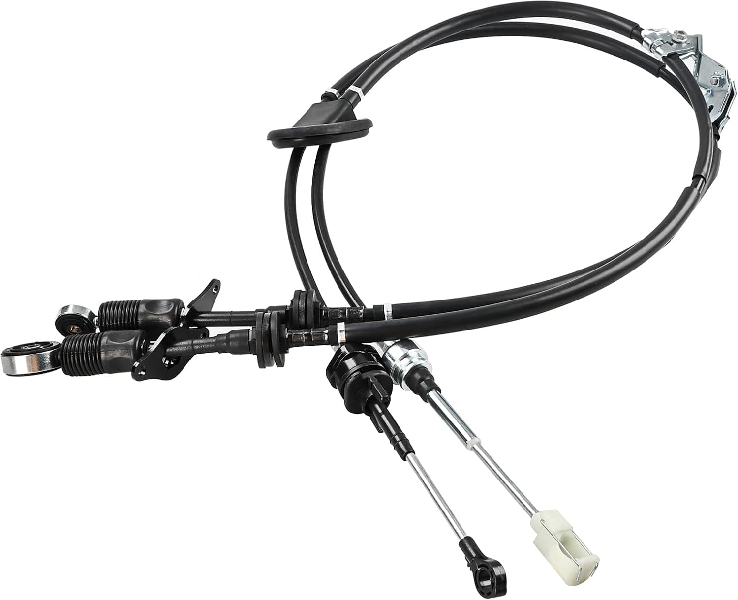 Manual Shifter Cables Replacement for 54310-SDA-L02 Shift Cable Compatible with Honda Accord 2003-2007 Euro-R 2001-2006 TSX 2004-2008 for 5/6 Speed K24 Transmission image number 5