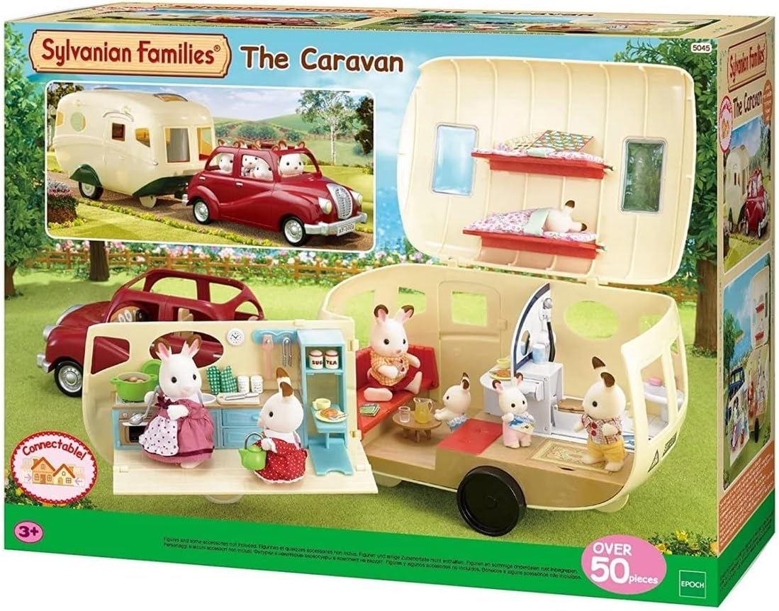 Sylvanian Families - the Caravan image number 5