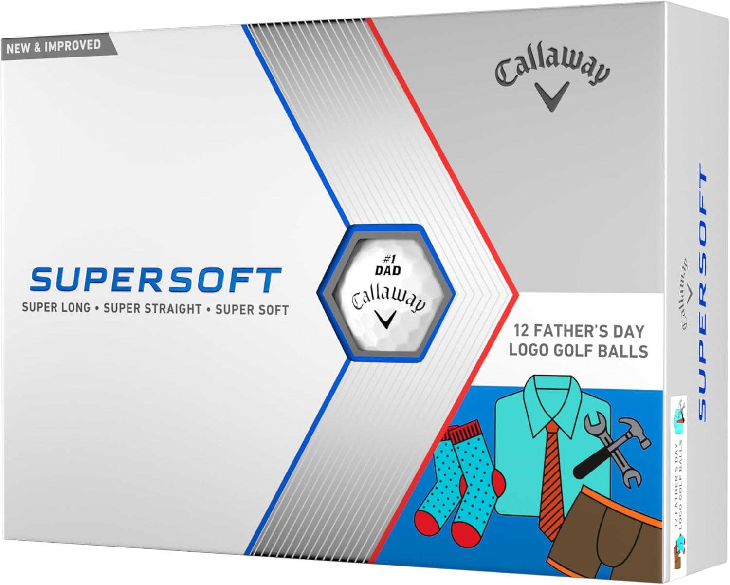 Callaway Golf Supersoft 2023 Golf Balls image number 4