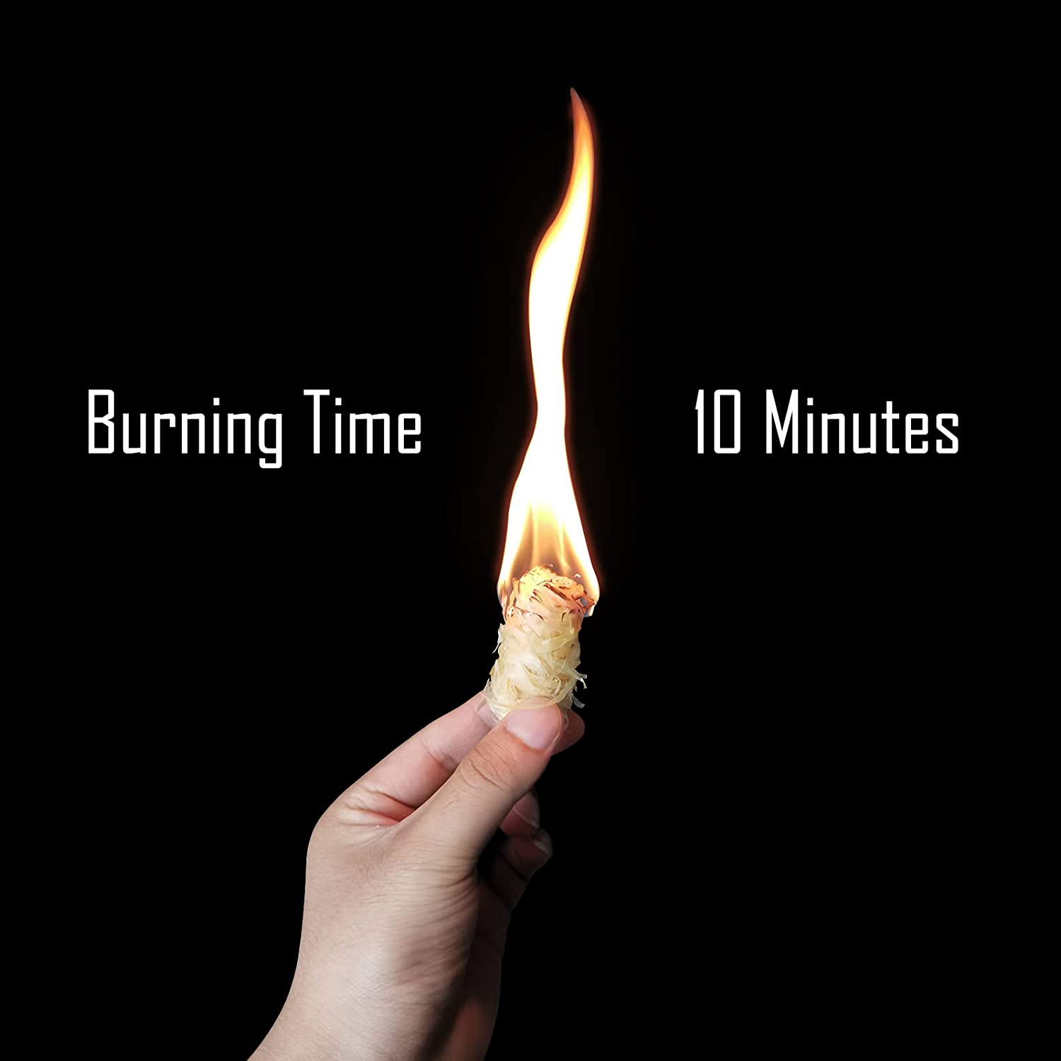 Fire Starters for Campfires Fireplace (80 Pack) - Easy & Quick Charcoal Firestarter Fits for Kamado Joe Big Green Egg