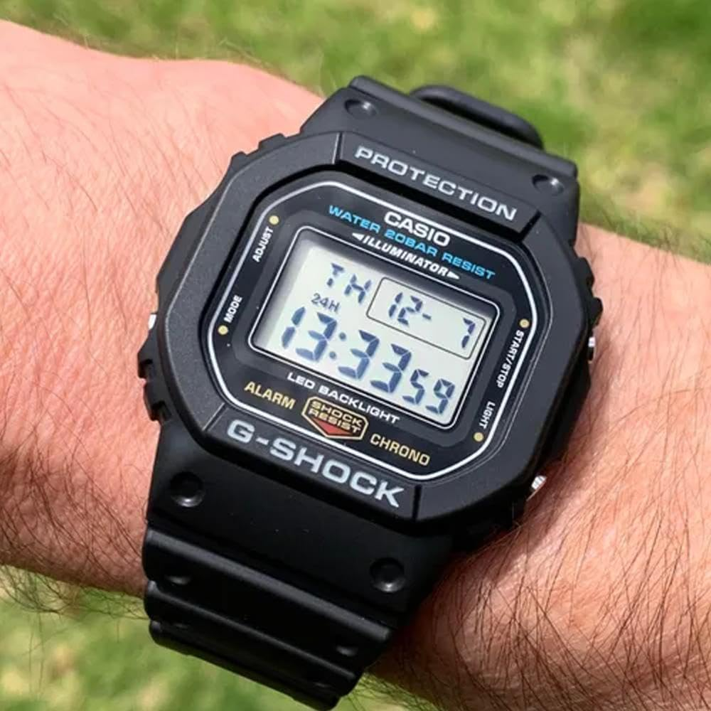 CASIO Men'S G-Shock Tough Solar Worldtime Power Saver Watch, Clear Dial, Black Band image number 2