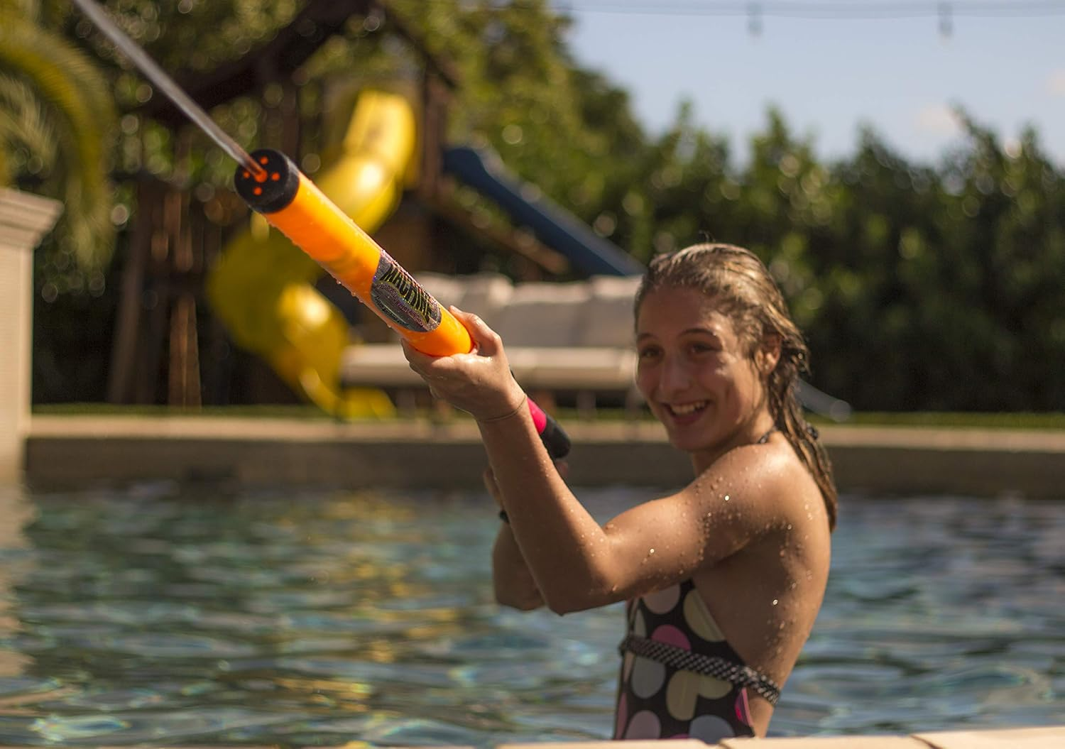 Water Sports 80003-9 Stream Machine (M) Tl-750 Hydrobolic Water Launcher, 24", Assorted image number 3