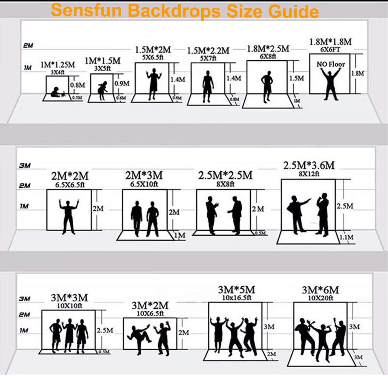 Sensfun 6X6Ft Red Star Christmas Backdrop Gold Glitter Star Photography Background Red Streamer Photobooth Backdrops for Adult Awards Event Kids Birthday Party Decor Portrait Photo Shoot Studio Props image number 6