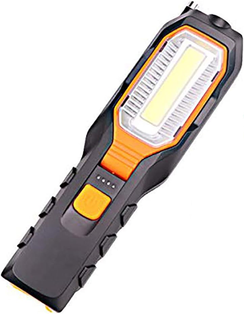 MODOAO Rechargeable COB LED Work Light, Magnetic USB Inspection Light, 700 Lumens, Black image number 2