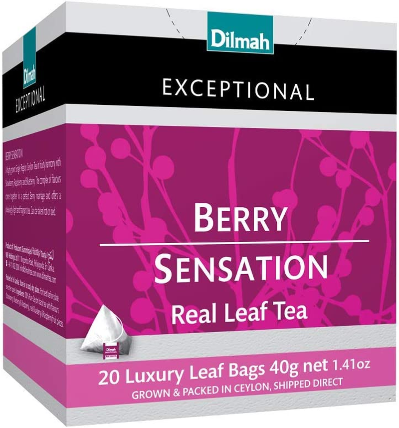 Dilmah Exceptional Berry Sensation, 40 Grams