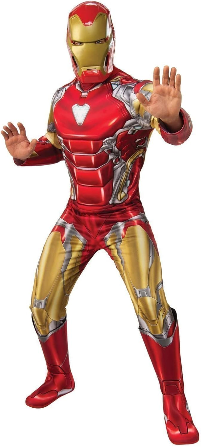 Iron Man Deluxe Costume for Adults - Marvel Avengers