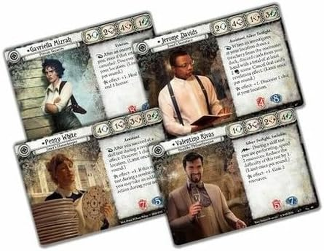 Arkham Horror the Circle Undone Campaign Expansion
