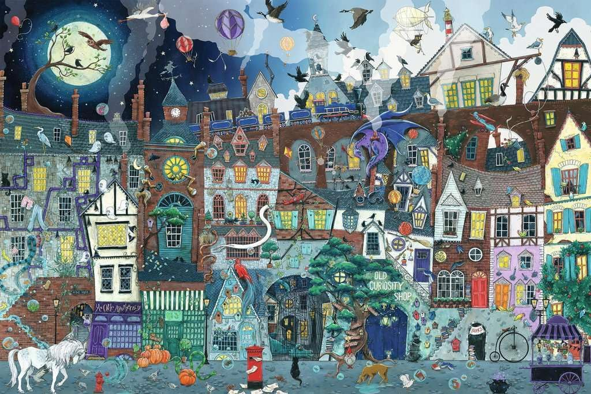 Ravensburger - the Fantastic Street 5000 Piece Jigsaw Puzzle for Adults and Teens, Challenging and Fun, High-Quality Puzzle Gift image number 4