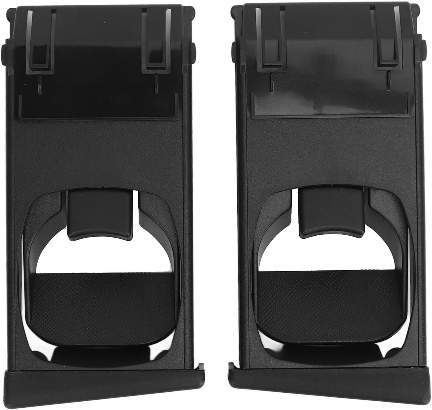Jiawu 2Pcs Dashboard Cup Holder, OEM 25042561 TGK707, Plastic Sturdy Multipurpose Dashboard Console Drink Holder for Hilux Vigo 2005 to 2015, Car Organizer Storage image number 2