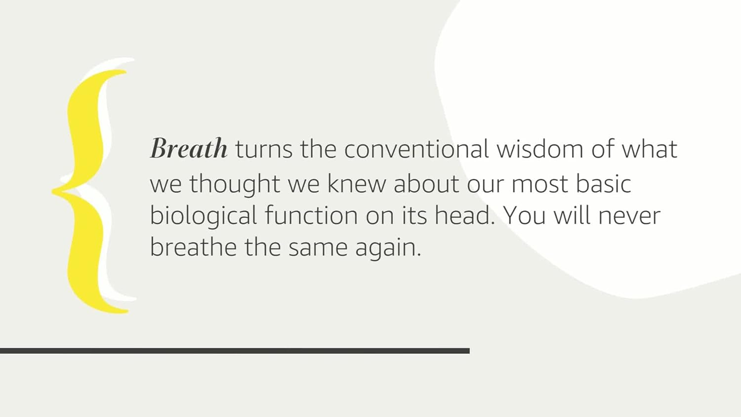 Breath: the New Science of a Lost Art image number 1