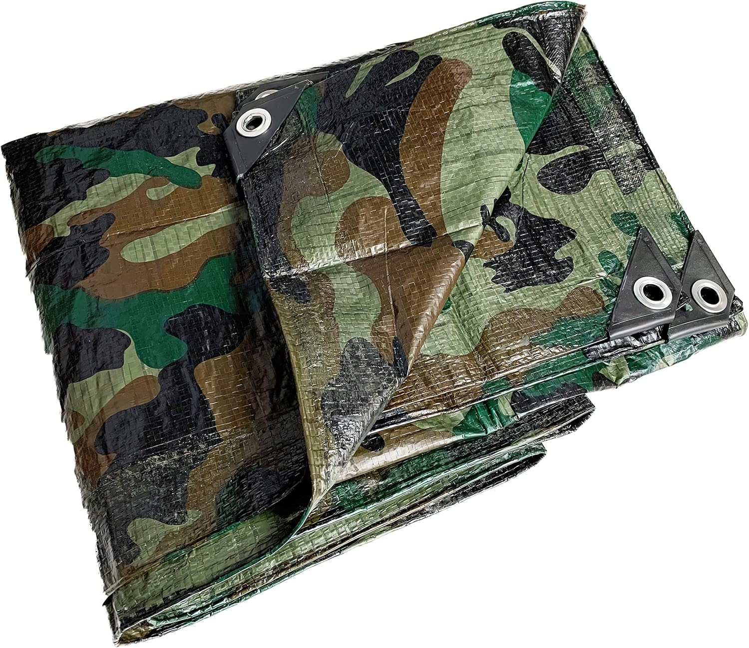 Kotap TCM-2030 Camouflage, Waterproof All-Purpose Multi-Use 7-Mil Poly Tarp, 20 X 30 Ft image number 4