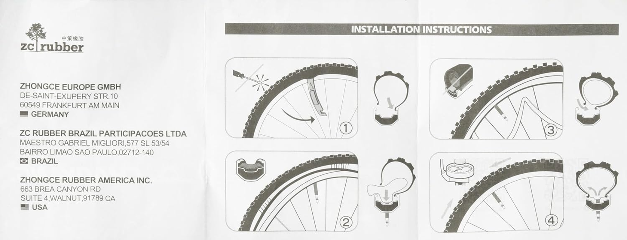 Chao YANG H-5224 Clincher Tire, 27.6 X 15.8 Inches (700 X 38 Cm), Skin Side, Puncture Resistant Nylon Breaker, Foldable, image number 2