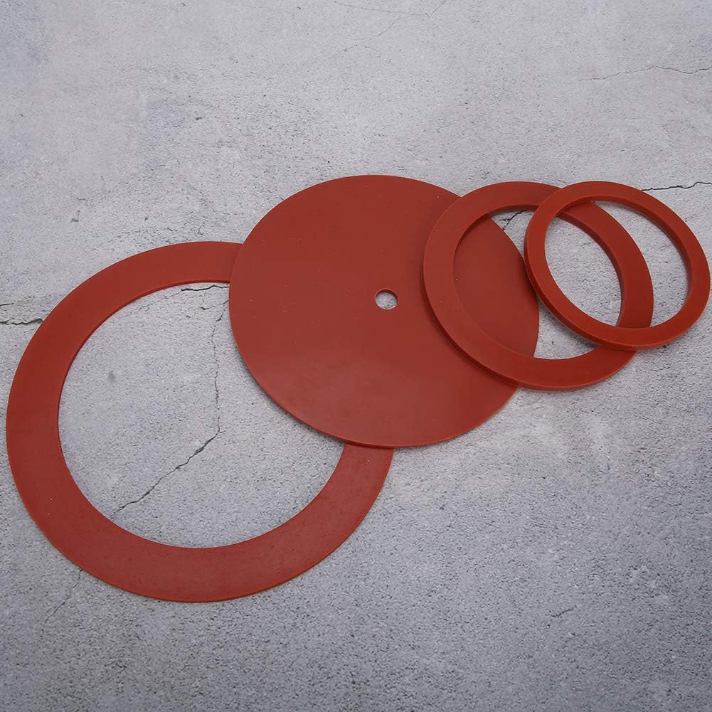 Vacuum Casting Gasket, Non-Deformation Classic Pro Gasket Seal O-Gasket for Jewelry Casting Machine image number 6