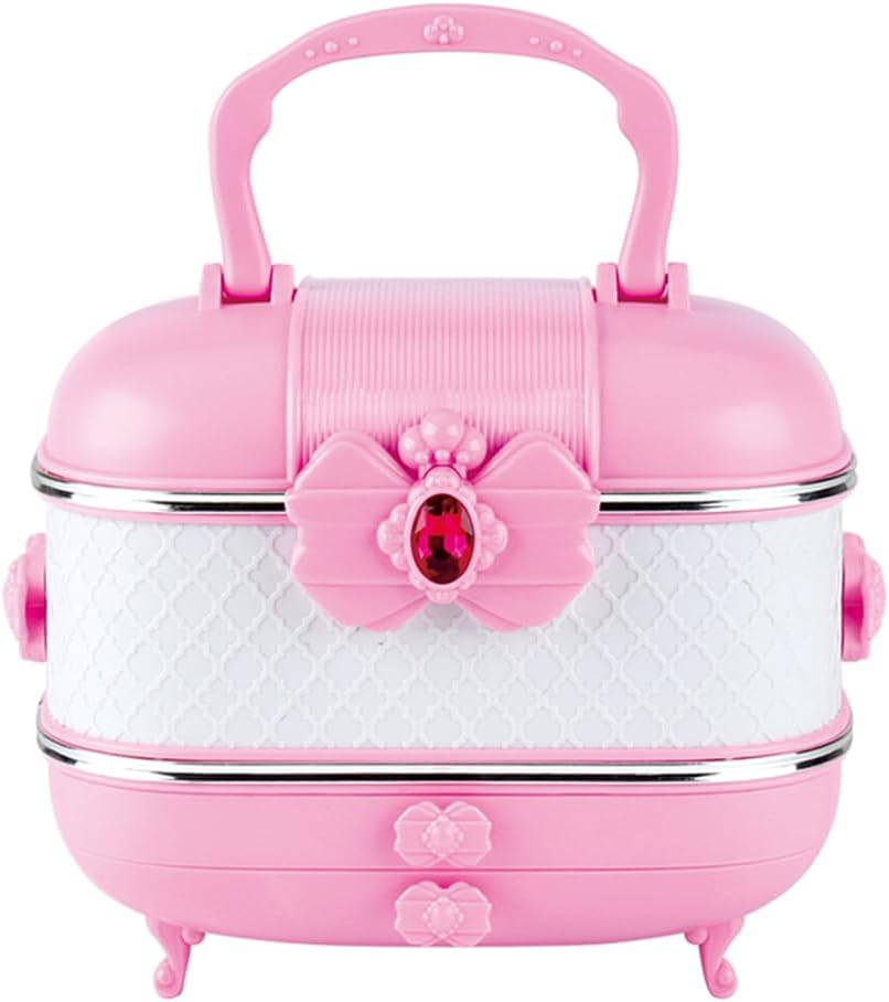 Kids Make up Kit for Girl 56 Pcs Washable Makeup Kit Real Cosmetic, Little Girls Makeup Set Pink Makeup Set for 3-12 Year Old Kids Toddler Girl Toys Birthday Gift&hellip; image number 4