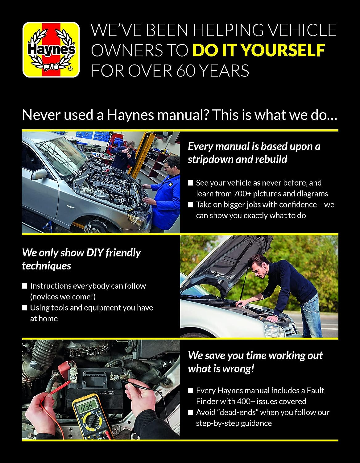 VW Golf Petrol & Diesel ('13-'16) 62 to 66: Owners Workshop Manual image number 3