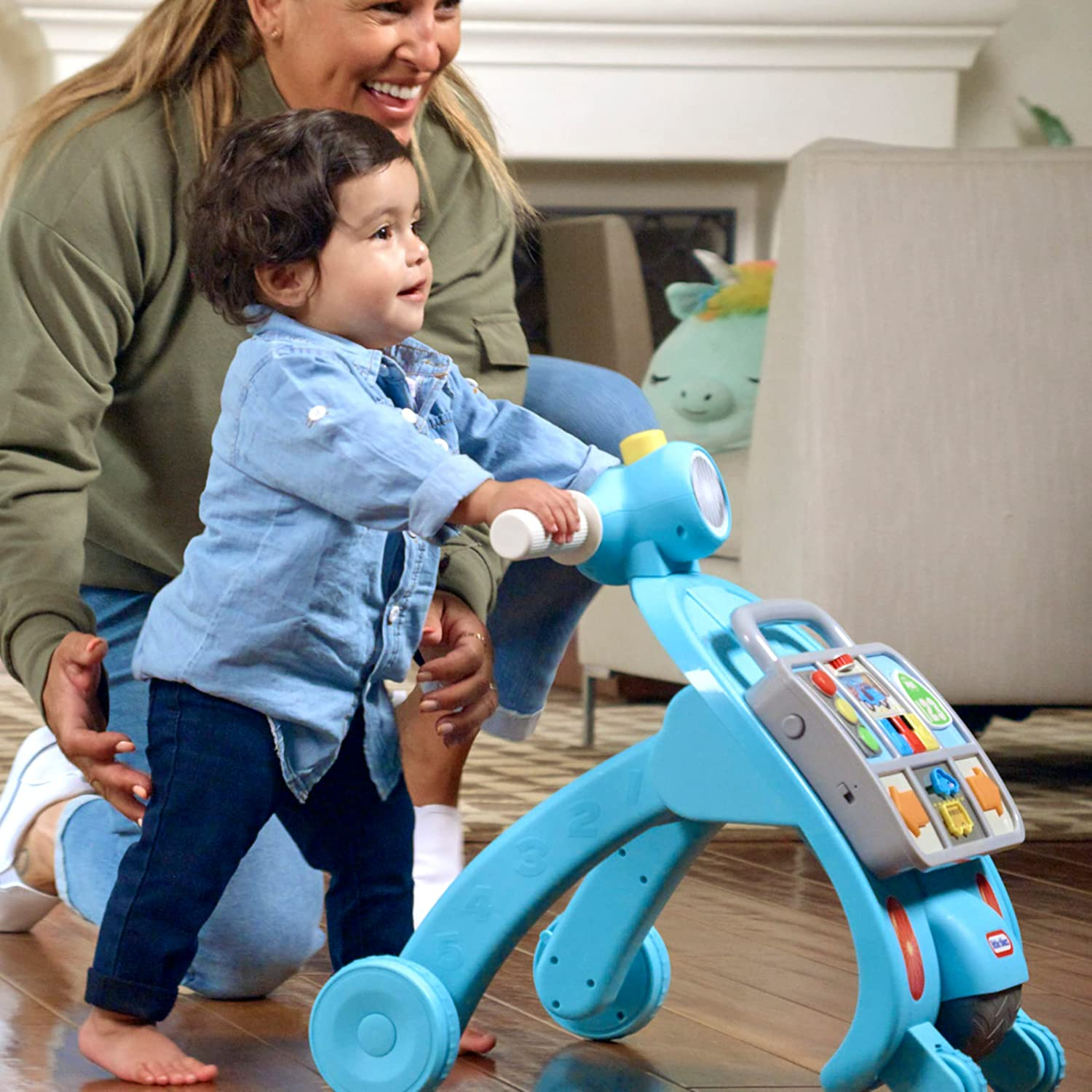 Little Tikes Learn & Play Learning Lane Activity Walker - Includes Sound Effects, Driving Theme & Detachable Activity Panel - Batteries Included - for Babies & Infants from 9-36 Months image number 1