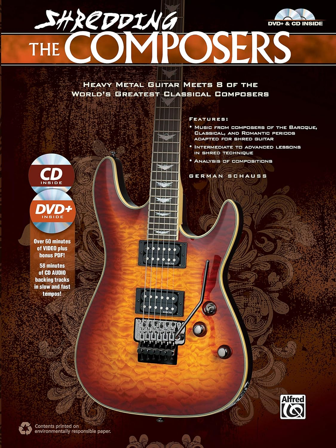 Shredding the Composers: Heavy Metal Guitar Meets 8 of the World'S Greatest Classical Composers