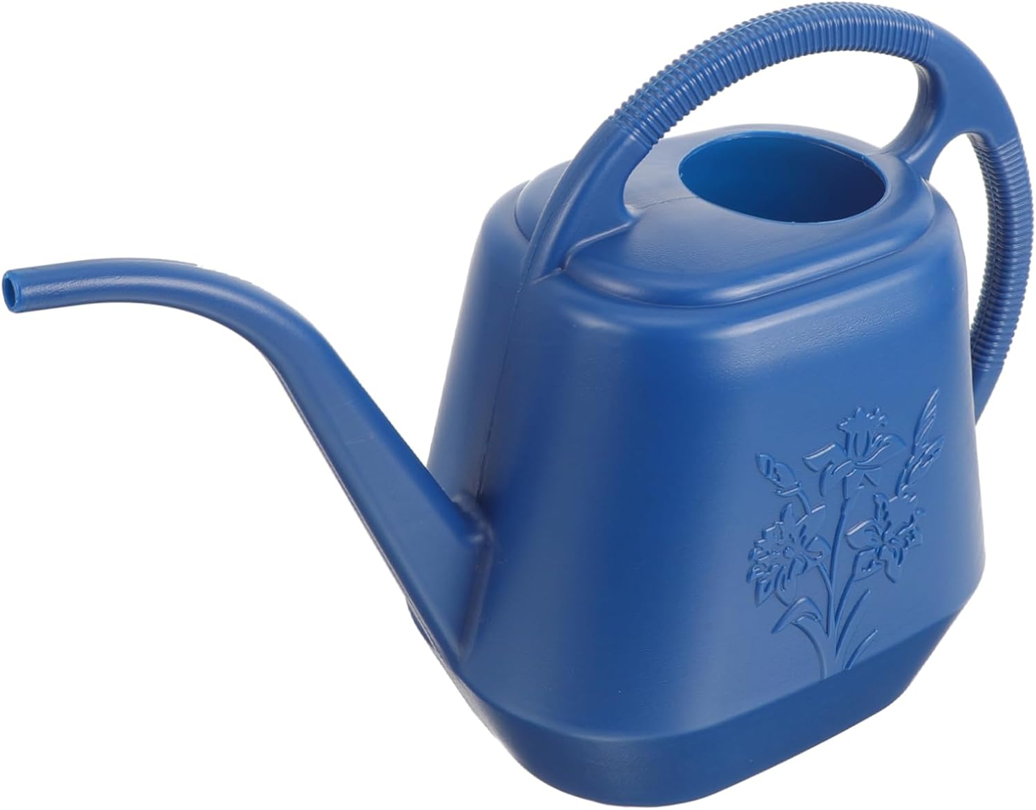 Long Spout Watering Can Elephant Watering Pot 4L Thickened Plastic Sprinkling Can for Indoor and Outdoor Garden Succulent Plants