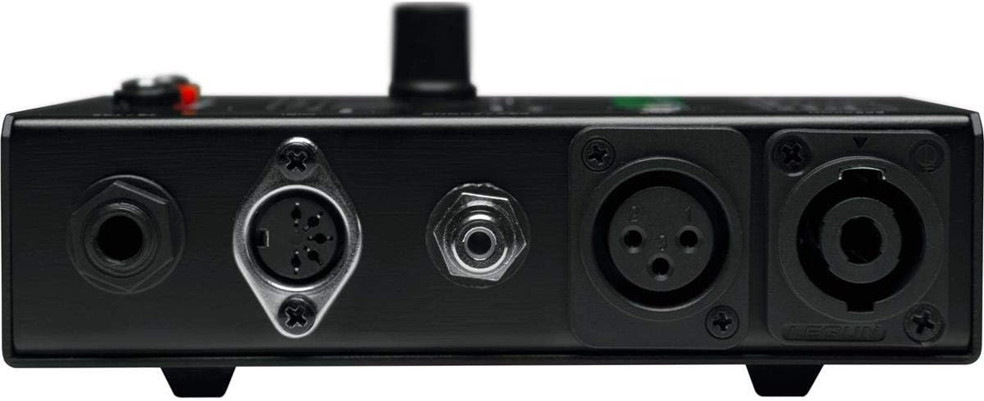 Mackie Cable Tester, 5-Way Switch Battery-Powered Connector Test, Black, (Mtest-1) image number 5