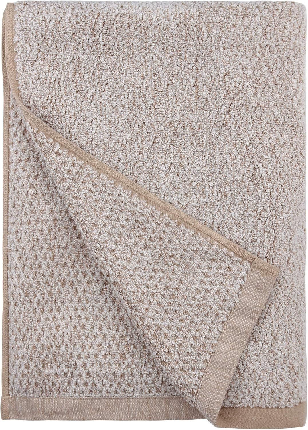 Everplush 710-01-05 Diamond Jacquard Bath Sheet Contemporary Lavender