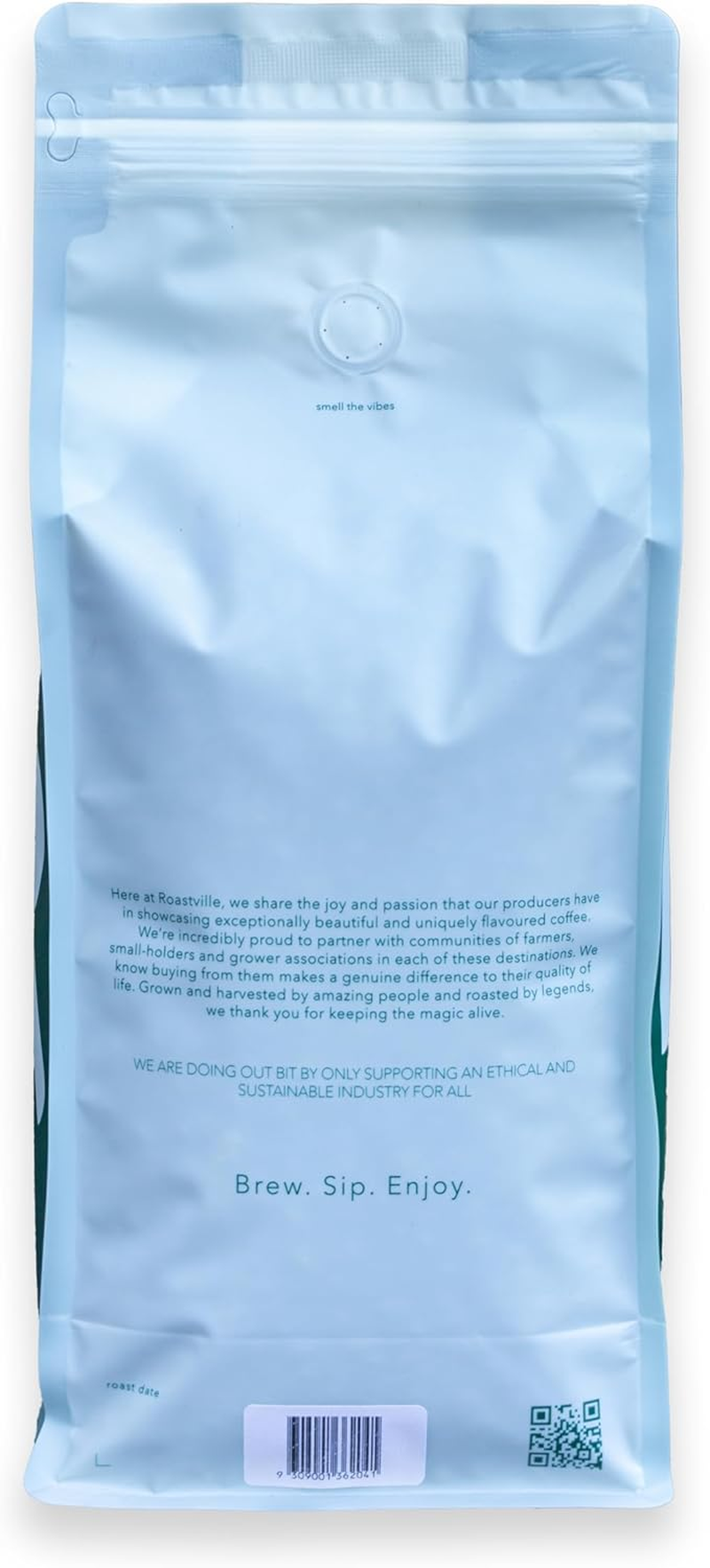 Roastville, Freshly Roasted White House Blend Medium Roast Espresso Coffee Beans, Aromatic Notes of Milk Chocolate, Hazelnut, Nougat & Berries - Ideal for Espresso Coffee Machines &ndash; Premium Quality Brazilian, Ethiopian & Colombian Blend &ndash; 1Kg image number 1