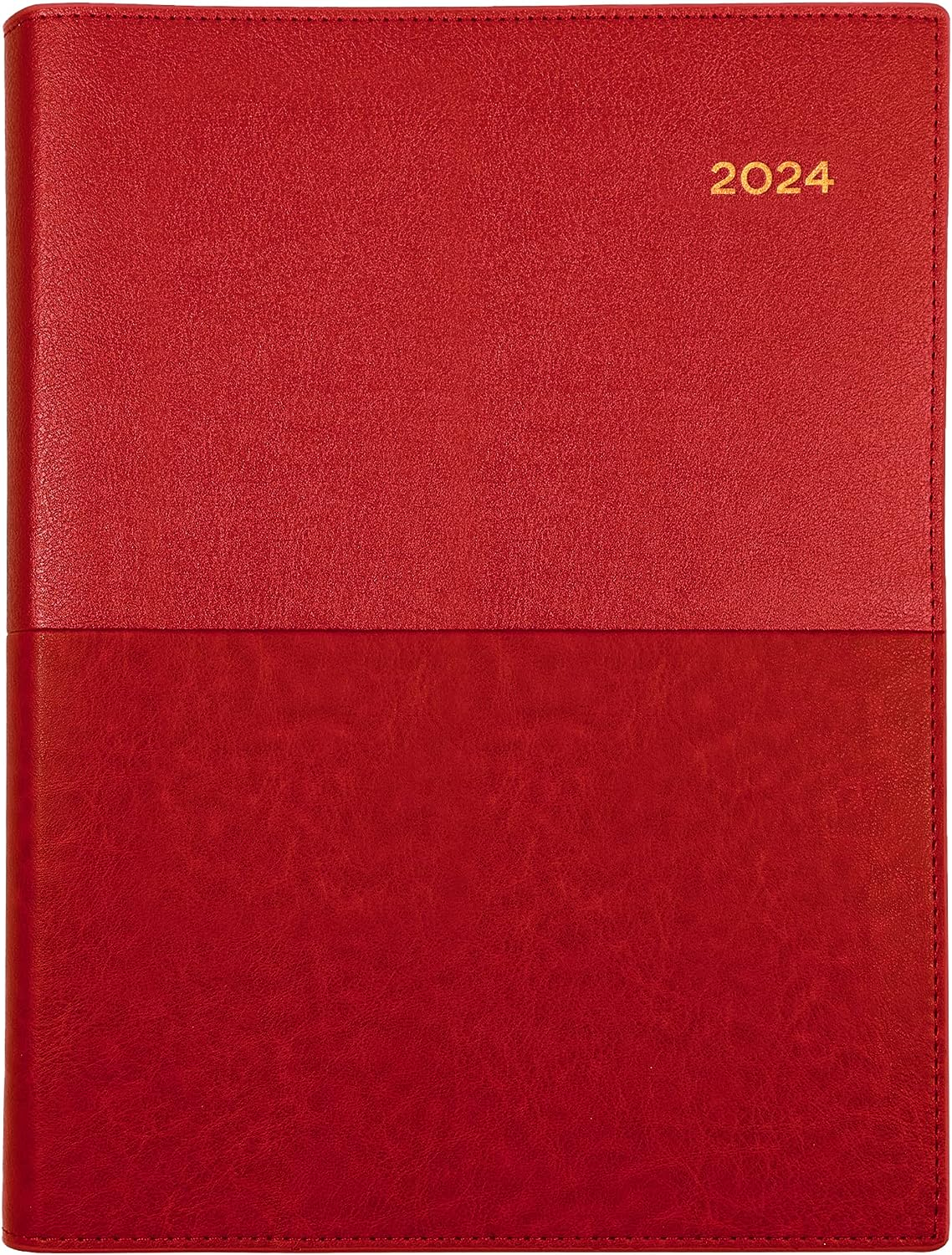 Collins Vanessa 2024 Diary - Day to Page, Size A5, Black image number 4