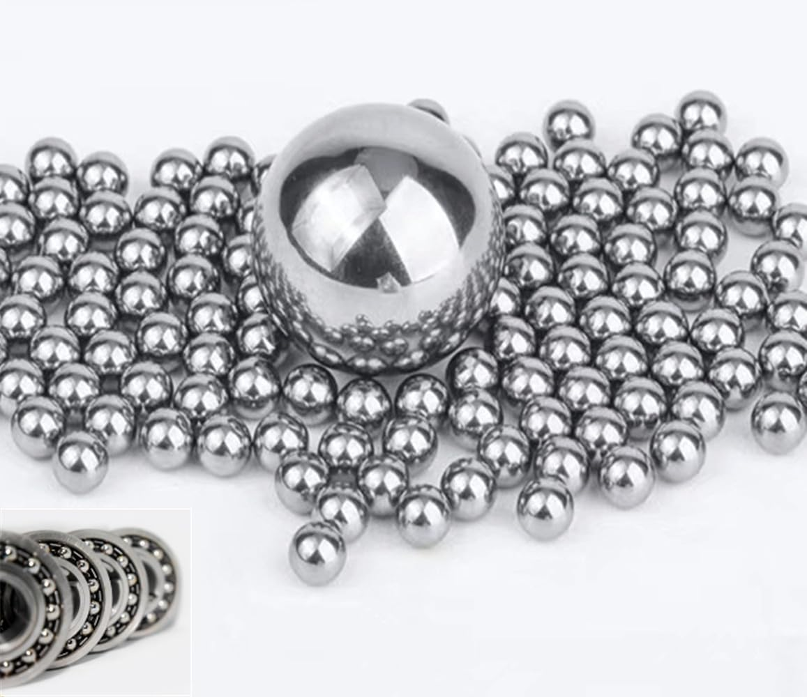 200 Pieces 8Mm Bearing Balls 304 Stainless Steel, Precision Balls image number 1