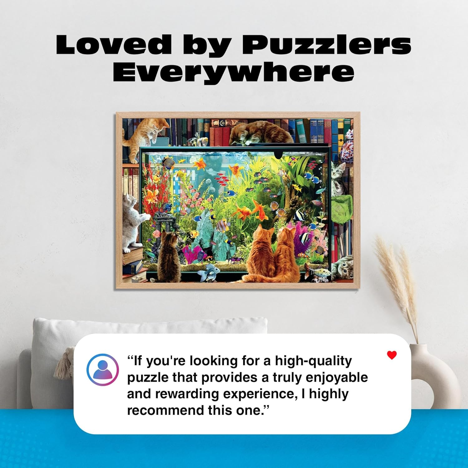 Buffalo Games - Kitten Distraction - 750 Piece Jigsaw Puzzle - Multi image number 6