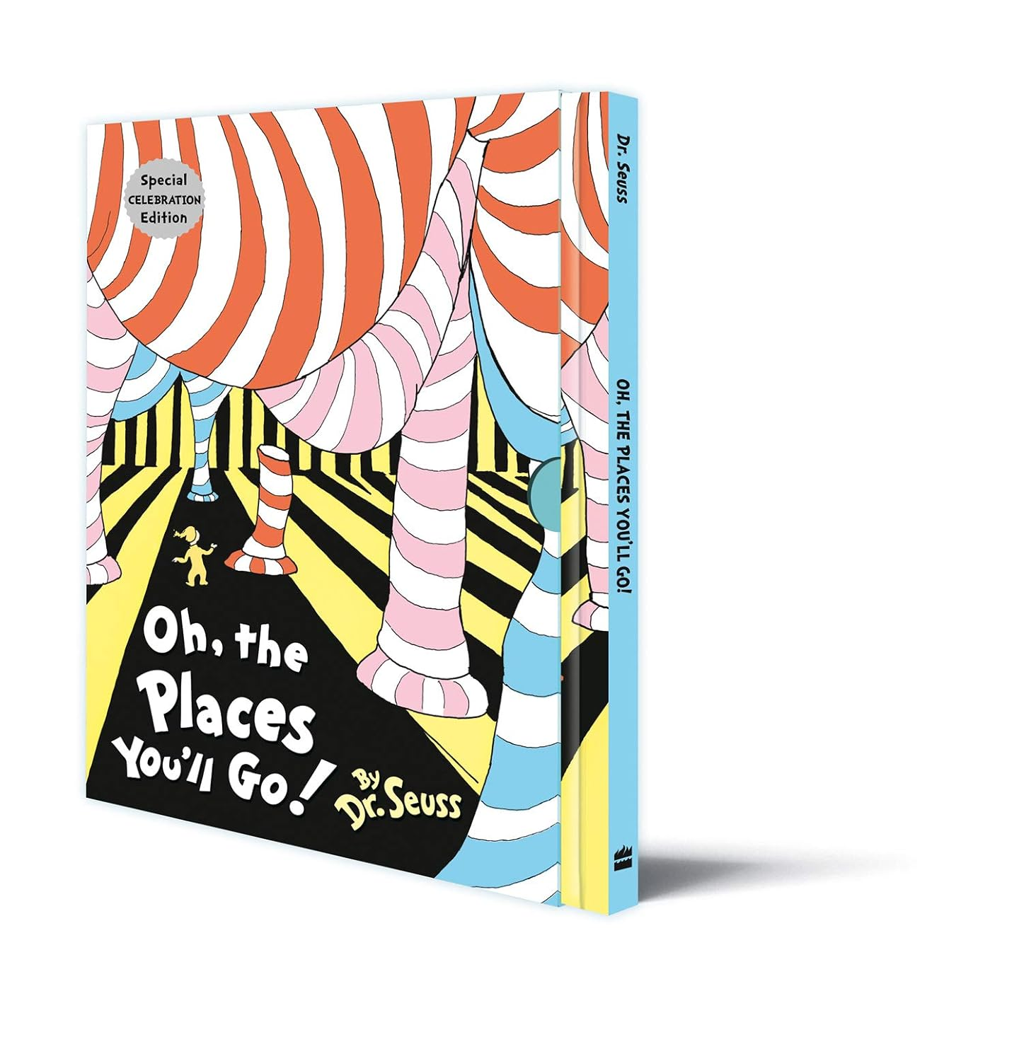 Dr Seuss' Oh, the Places You'Ll Go - Deluxe Gift Edition: a Beloved Sunday Times Bestselling Classic Adventure Book for Children Ages 3 to 7 (Book & CD) image number 5