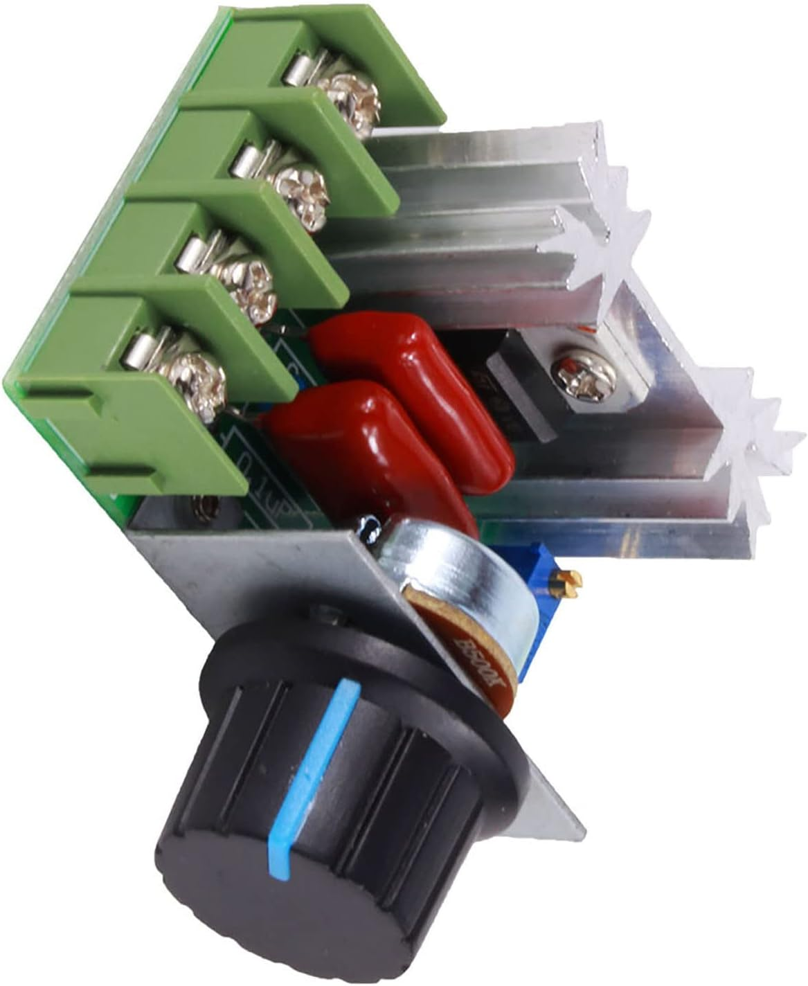 Joyzan Motor Controller, Driver Speed Regulator Low Voltage Dc Controller Adjustable Volt Attenuators Pressure Regulating for Wired Thermal Water Heater Electric Stove Lighting Dimmer Thermostat image number 4