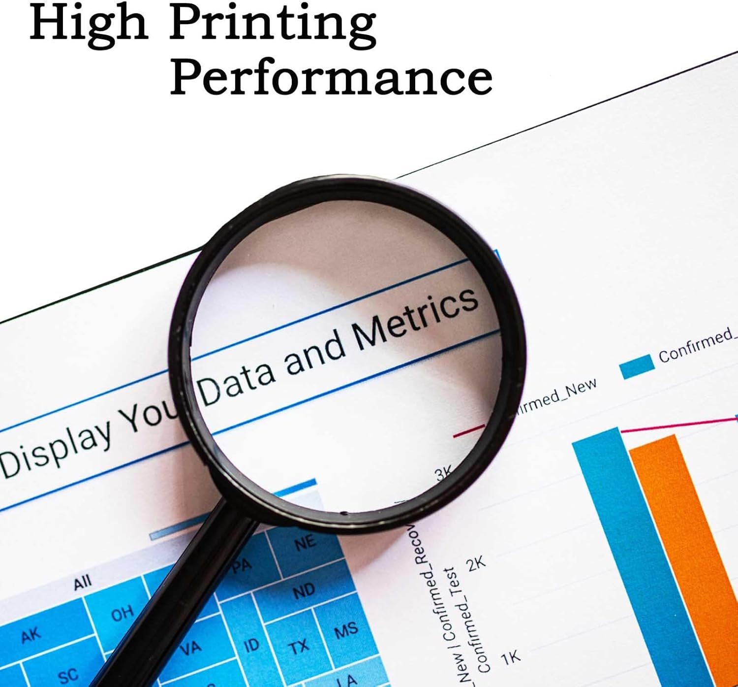 65XL Ink Cartridg Compatible for HP Ink 65 65XL Works with HP Deskjet 2600 2620 2621 2622 3722 3752 Envy 5020 5030 5058 5052 5055 (1 Black 1 Color) image number 5