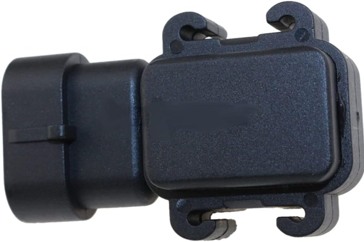 Wushxiao Manifold Absolute Pressure MAP Sensor for Hummer H2 H3 Isuzu Ascender Hombre Oldsmobile 88 89 8-12614973-0 image number 2