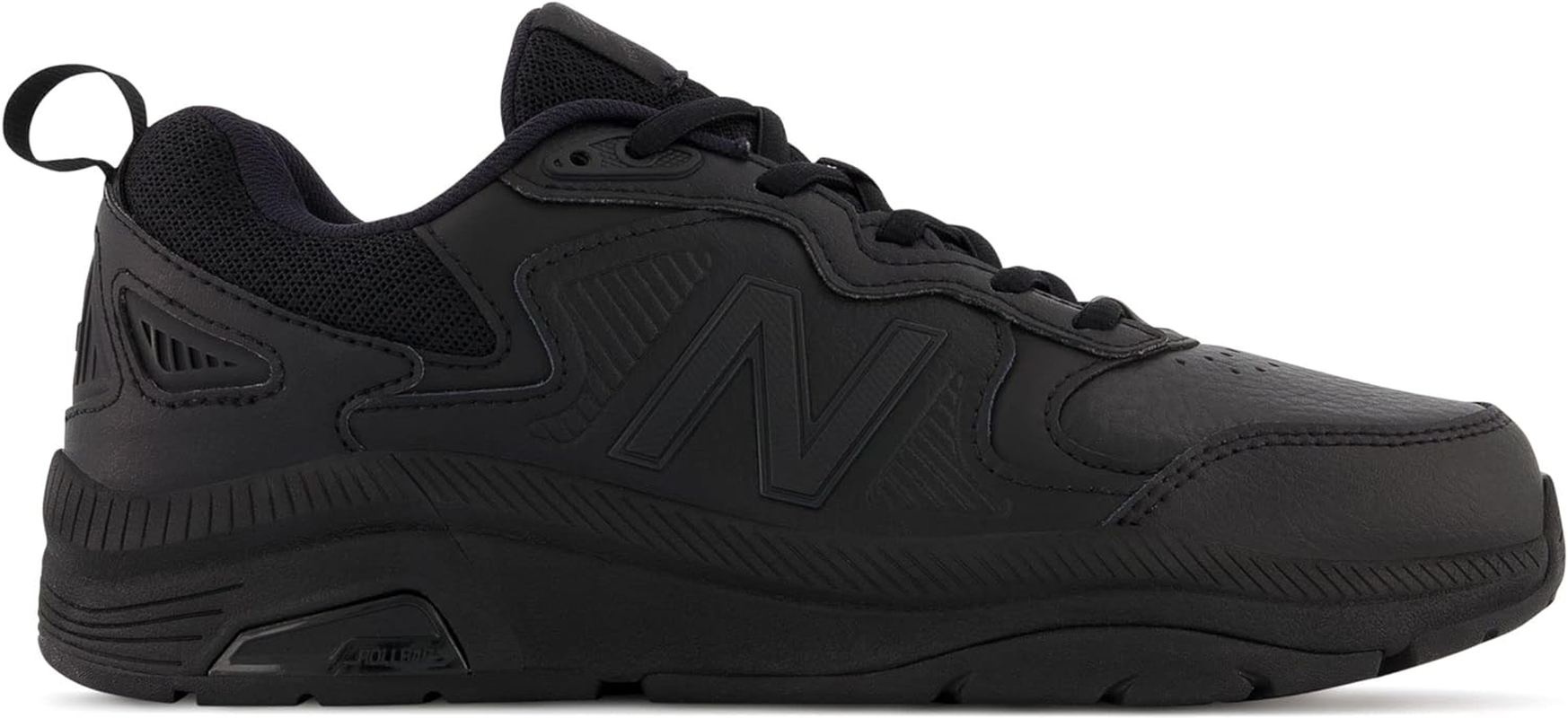 New Balance Women'S Wx857V3 Training Sport Sneakers Shoes Black/Black/Black 7.5 Xx-Wide image number 2