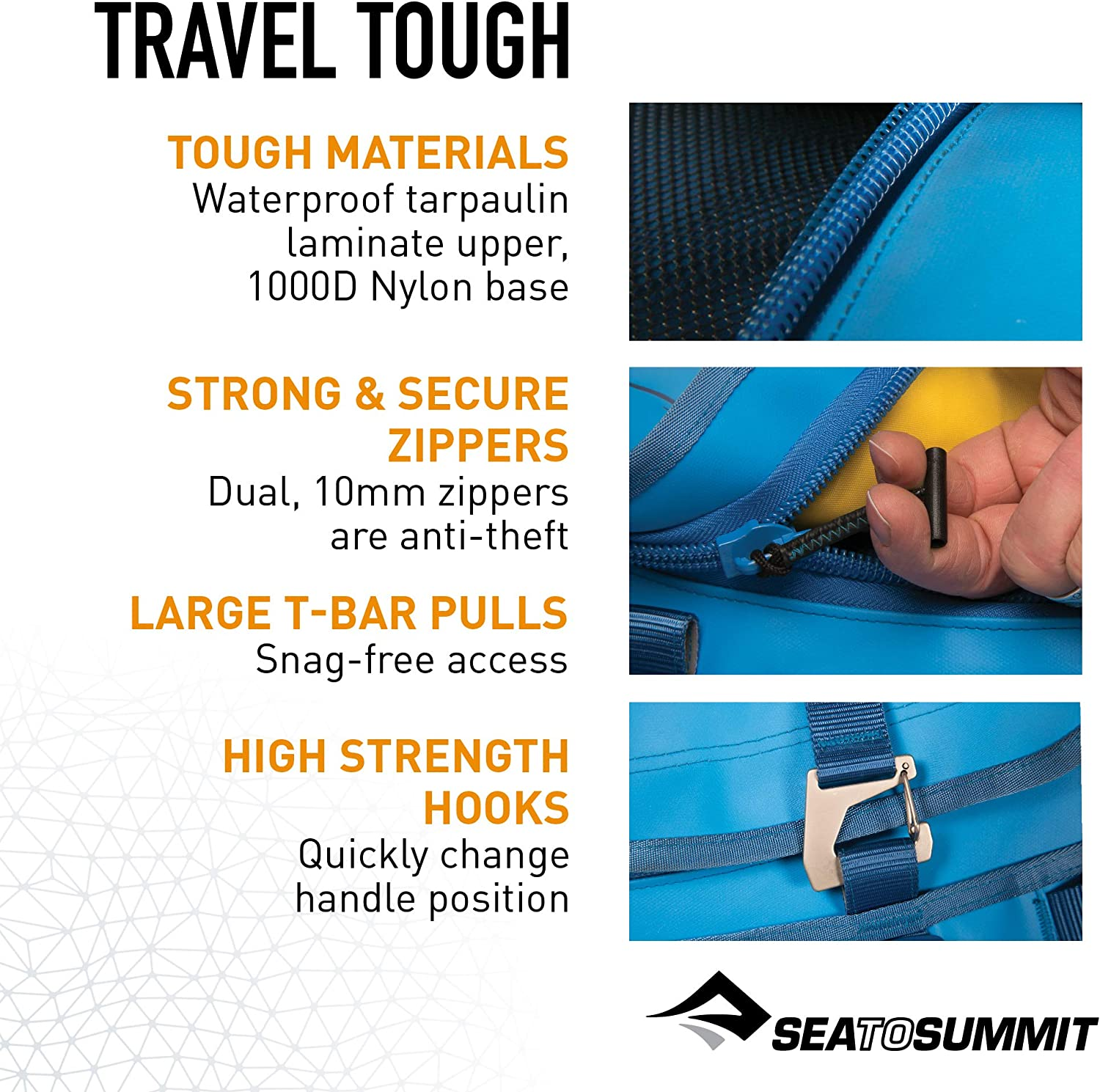 Sea to Summit Duffle Bag image number 6